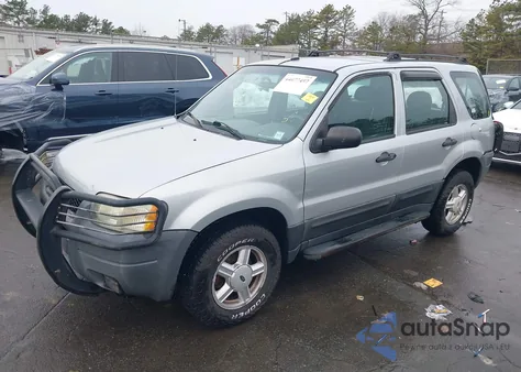 2002 Ford Escape Xls из США, поврежденный, VIN 1FMYU01102KD11218